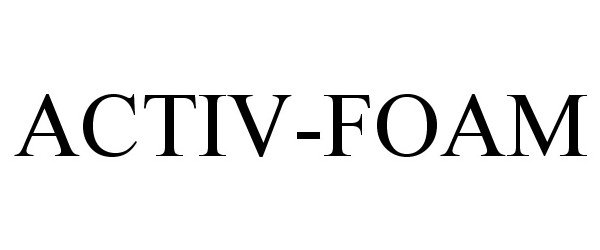 Trademark Logo ACTIV-FOAM