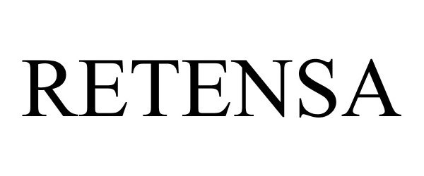 Trademark Logo RETENSA