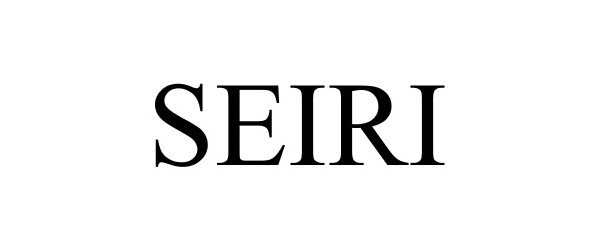 Trademark Logo SEIRI