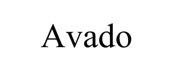  AVADO