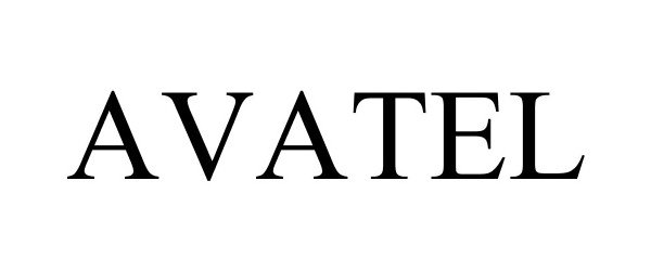 Trademark Logo AVATEL