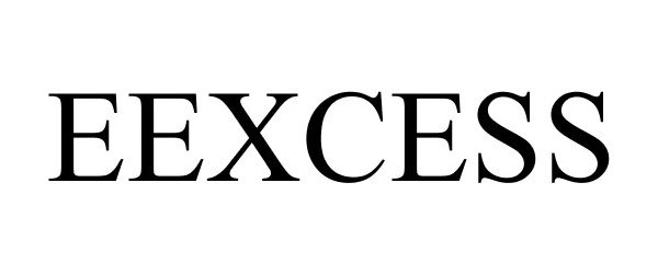 Trademark Logo EEXCESS