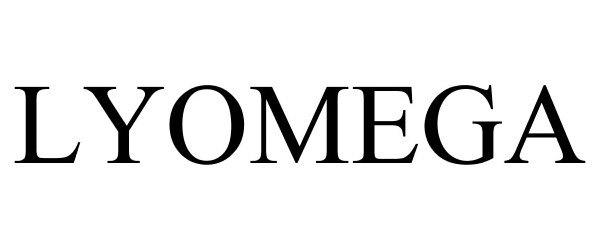 Trademark Logo LYOMEGA