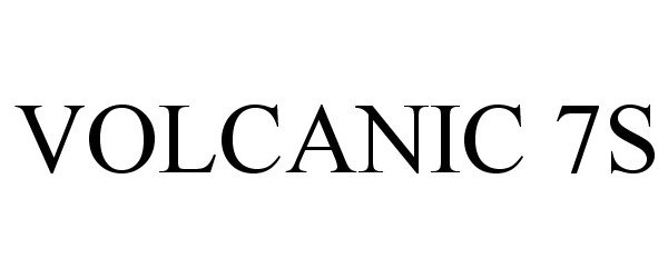 Trademark Logo VOLCANIC SEVENS