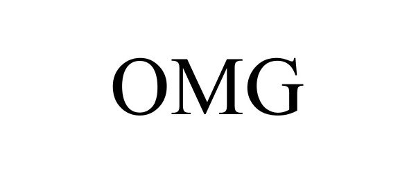 Trademark Logo OMG