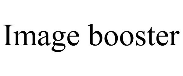 Trademark Logo IMAGE BOOSTER