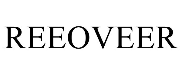 Trademark Logo REEOVEER