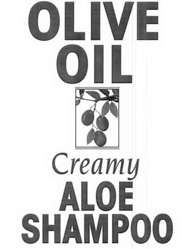  OLIVE OIL CREAMY ALOE SHAMPOO