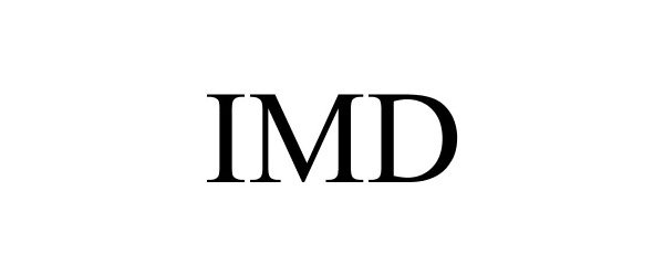 Trademark Logo IMD