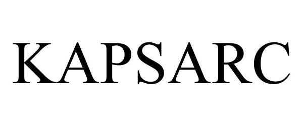 Trademark Logo KAPSARC