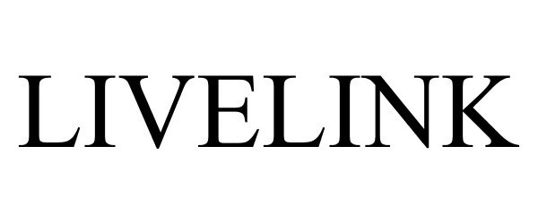 Trademark Logo LIVELINK