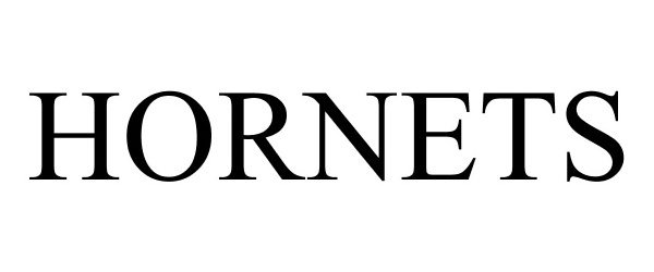 Trademark Logo HORNETS