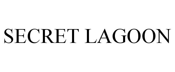 Trademark Logo SECRET LAGOON