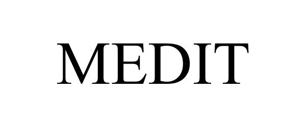 Trademark Logo MEDIT
