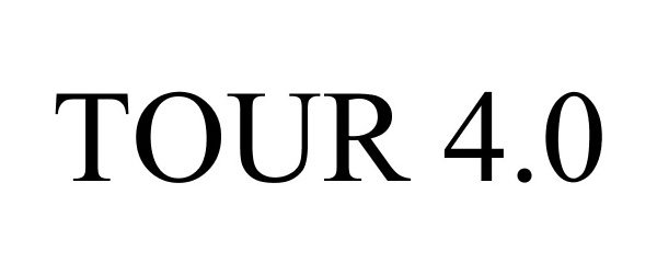 Trademark Logo TOUR 4.0