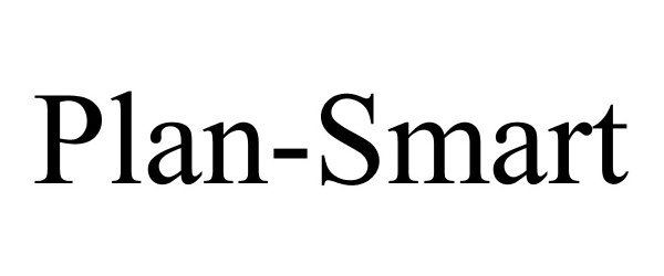 Trademark Logo PLAN-SMART