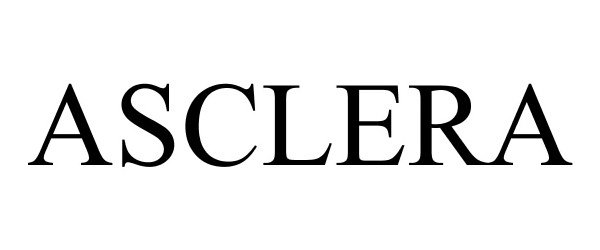 Trademark Logo ASCLERA