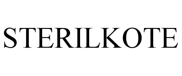 Trademark Logo STERILKOTE