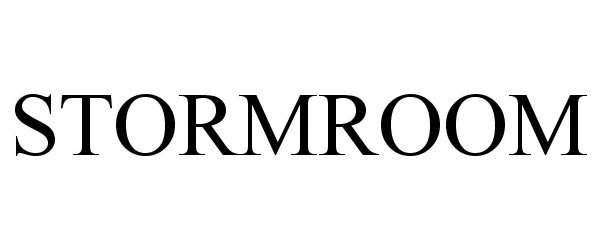 Trademark Logo STORMROOM