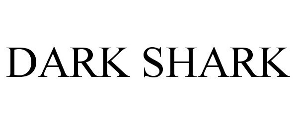 Trademark Logo DARK SHARK