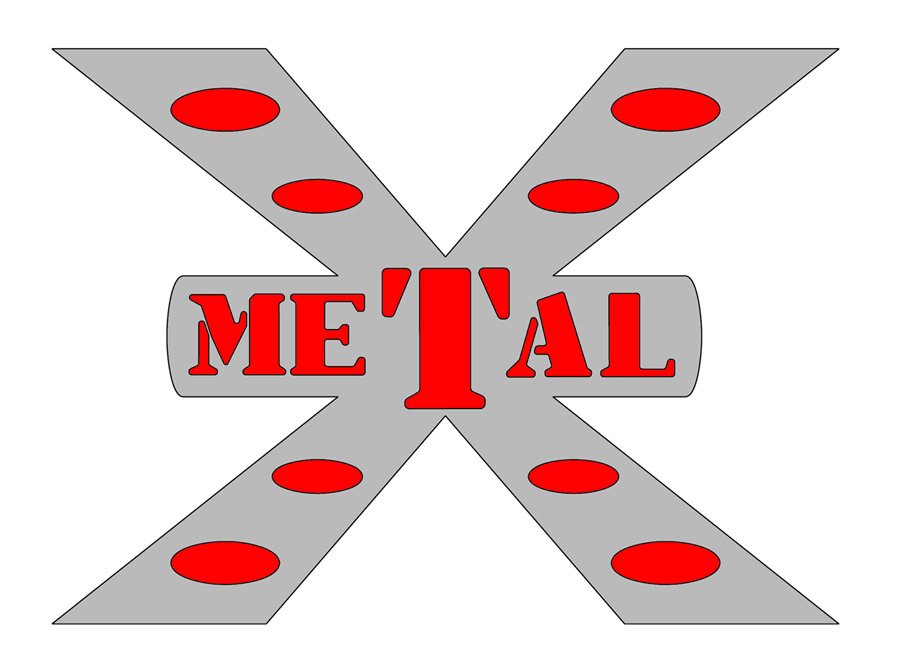 Trademark Logo X METAL