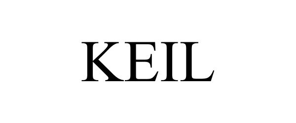 Trademark Logo KEIL