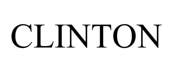 Trademark Logo CLINTON