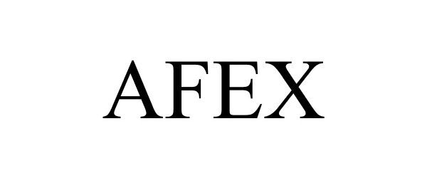 Trademark Logo AFEX