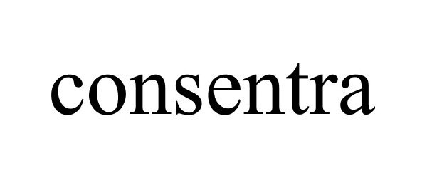 Trademark Logo CONSENTRA