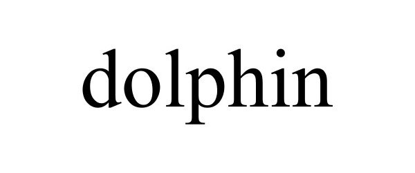 Trademark Logo DOLPHIN