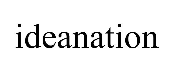 Trademark Logo IDEANATION