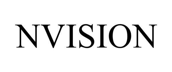 Trademark Logo NVISION