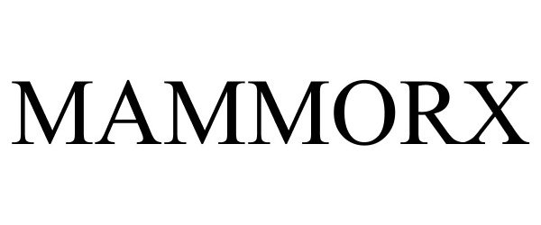 Trademark Logo MAMMORX