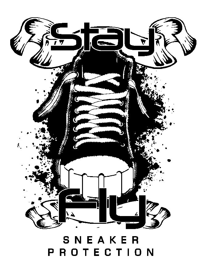 Trademark Logo STAY FLY SNEAKER PROTECTION