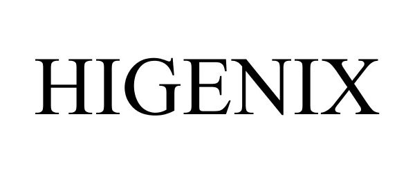 Trademark Logo HIGENIX