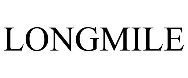 Trademark Logo LONGMILE