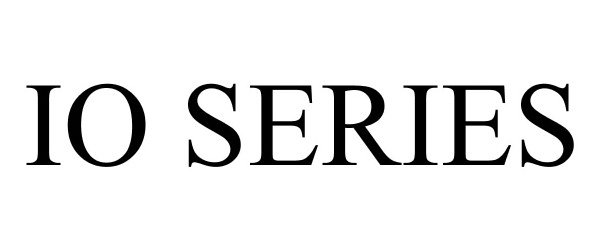 Trademark Logo IO SERIES