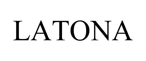 Trademark Logo LATONA