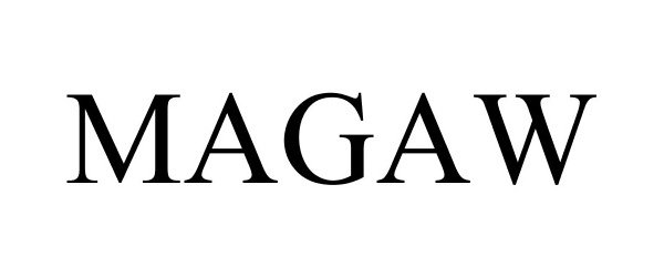 Trademark Logo MAGAW