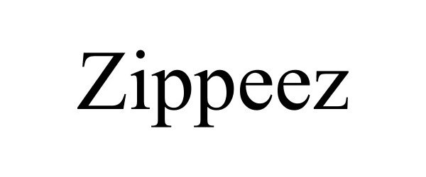 Trademark Logo ZIPPEEZ