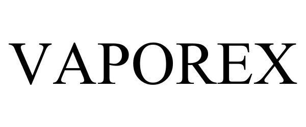 Trademark Logo VAPOREX