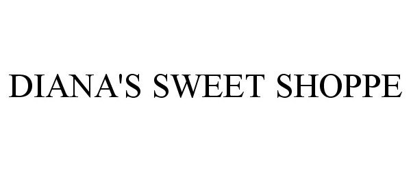 DIANA'S SWEET SHOPPE