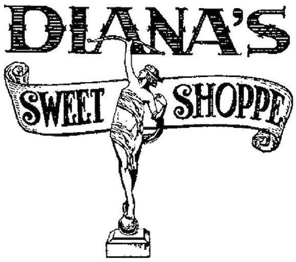 Trademark Logo DIANA'S SWEET SHOPPE