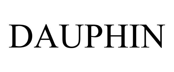 Trademark Logo DAUPHIN