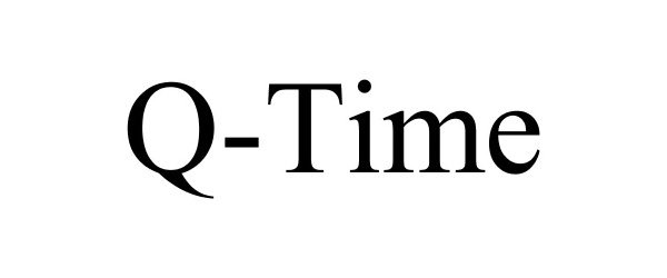 Trademark Logo Q-TIME