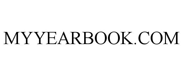Trademark Logo MYYEARBOOK.COM