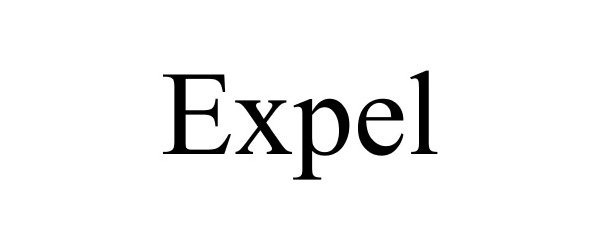 Trademark Logo EXPEL