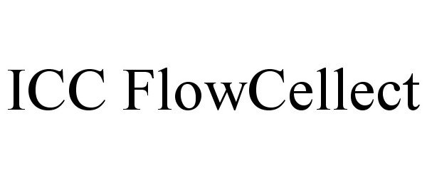 Trademark Logo ICC FLOWCELLECT