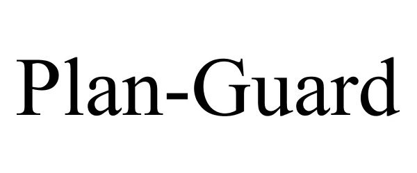 Trademark Logo PLAN-GUARD