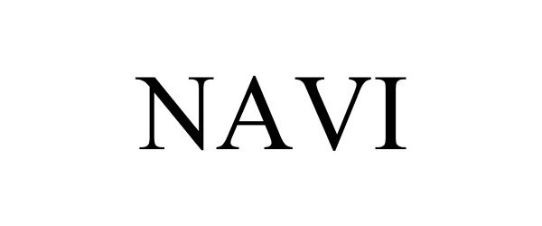 Trademark Logo NAVI